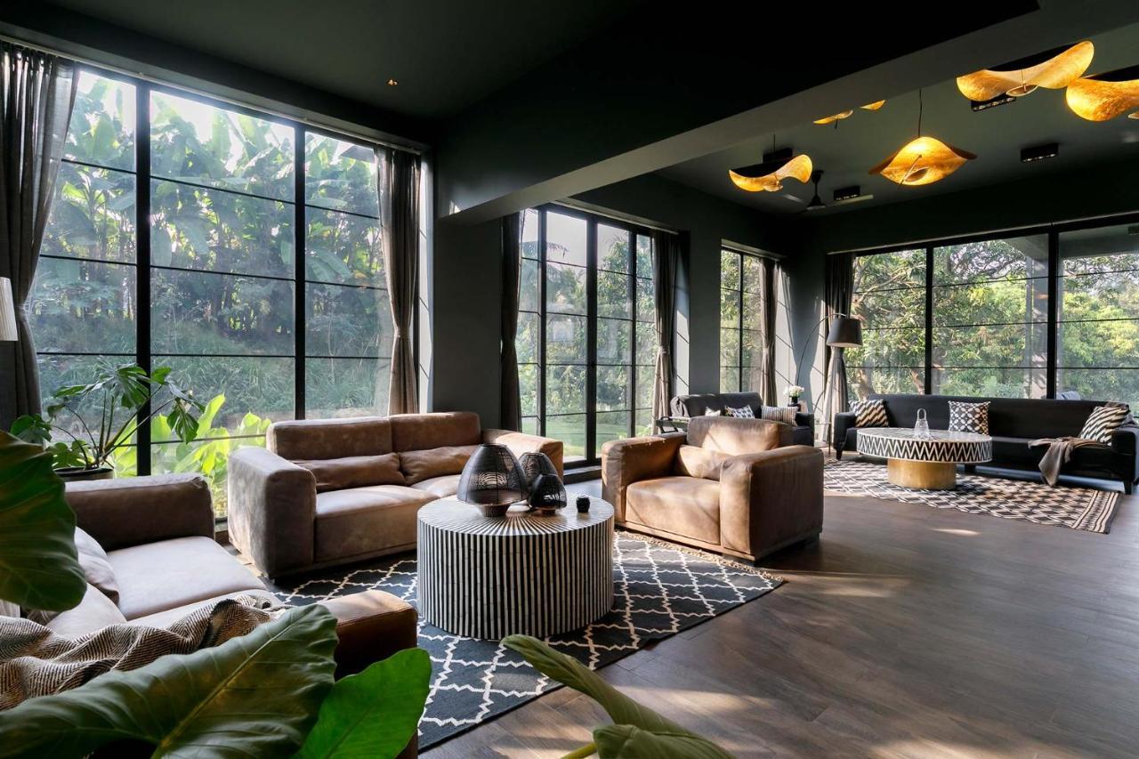 Stayvista At The Charcoal Villa Luxury Collection Alibag Luaran gambar