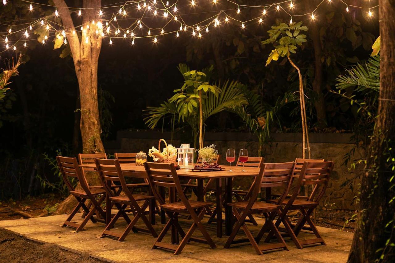 Stayvista At The Charcoal Villa Luxury Collection Alibag Luaran gambar