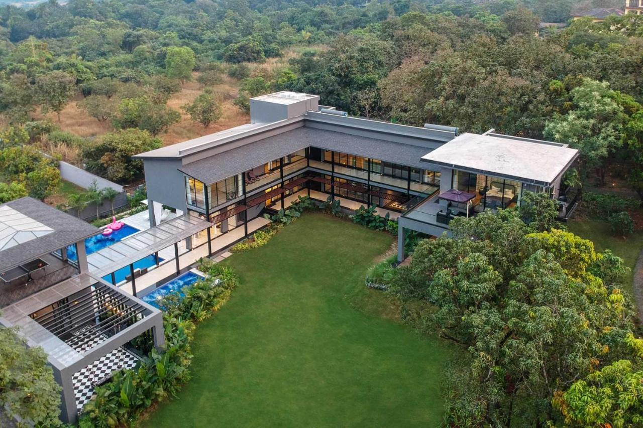 Stayvista At The Charcoal Villa Luxury Collection Alibag Luaran gambar
