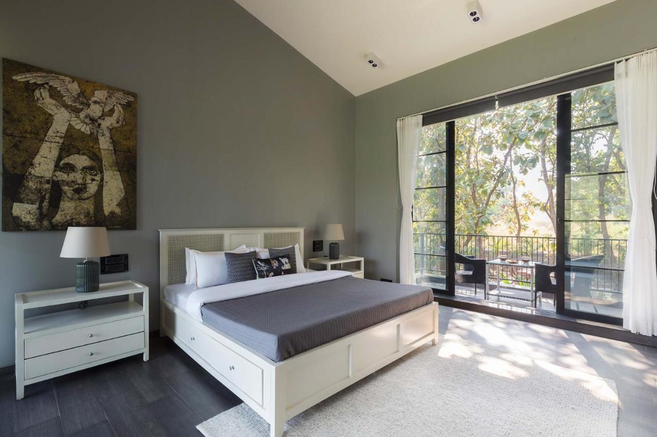 Stayvista At The Charcoal Villa Luxury Collection Alibag Luaran gambar