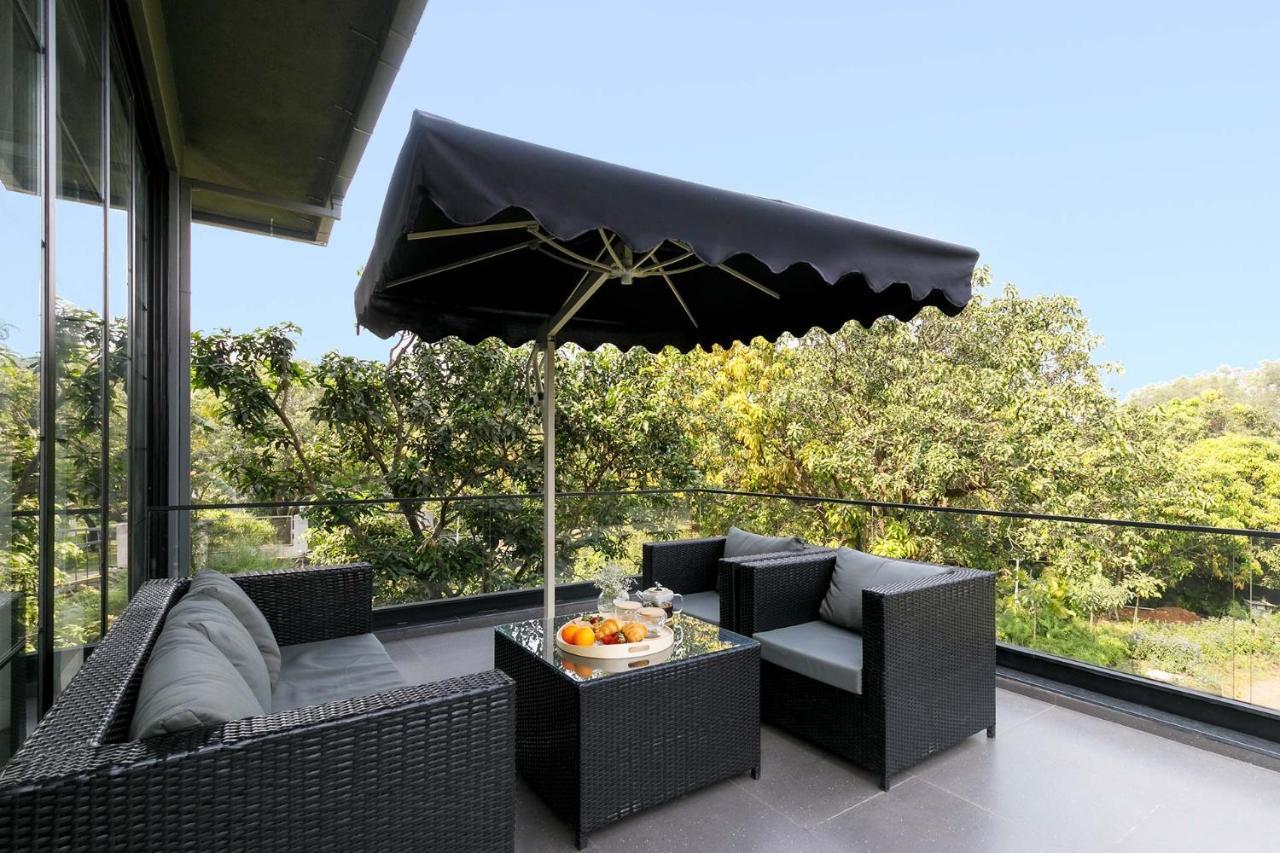 Stayvista At The Charcoal Villa Luxury Collection Alibag Luaran gambar