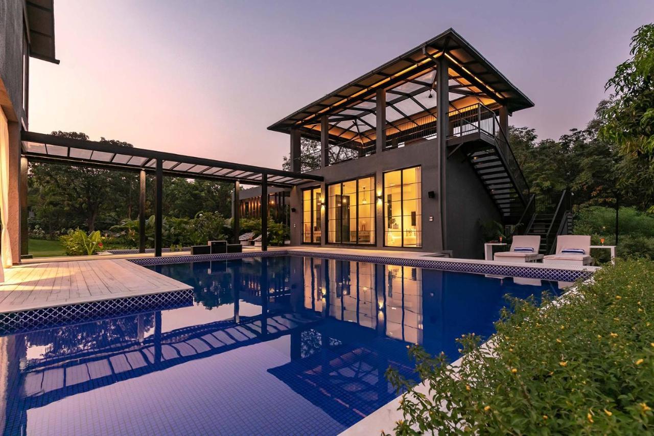Stayvista At The Charcoal Villa Luxury Collection Alibag Luaran gambar